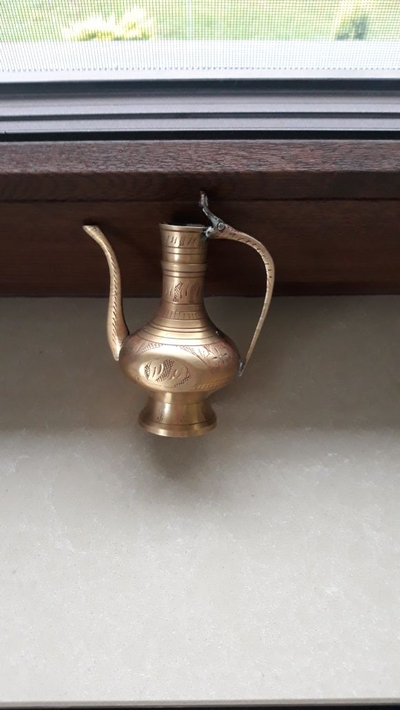 Lampa alladyna z mosiadzu