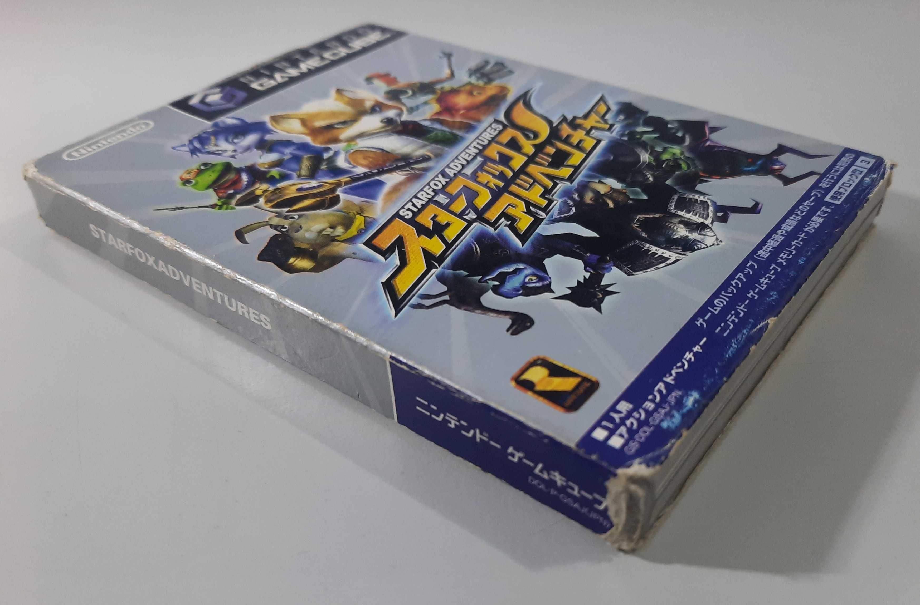 Star Fox Adventures / GameCube [NTSC-J]