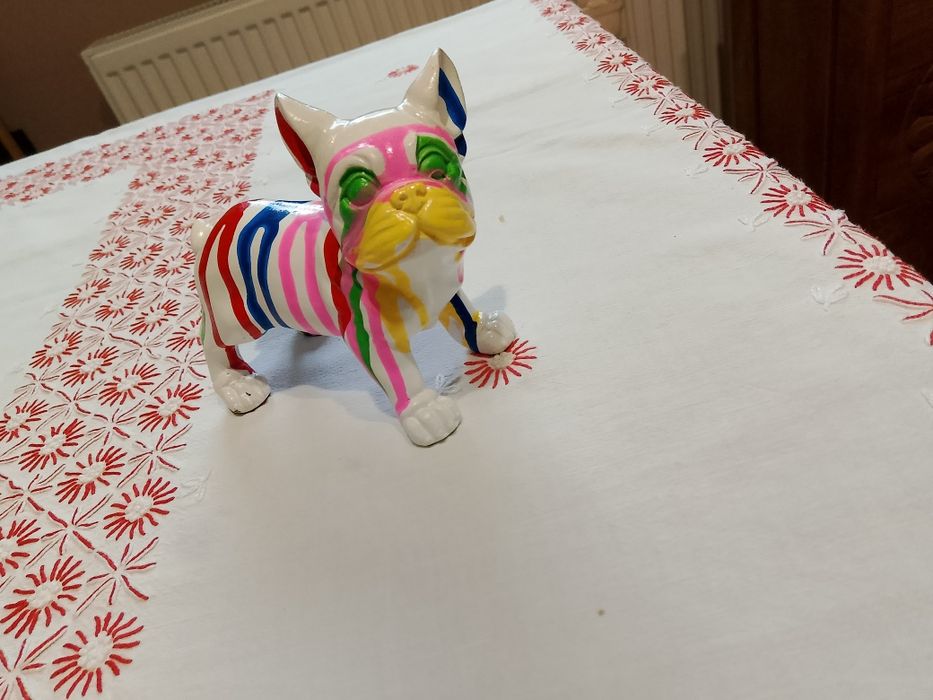 Zabawka Piesek Buldog francuski