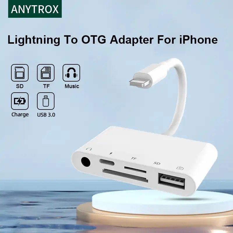 Адаптер OTG для iPhone (Lightning)