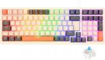 Klawiatura mechaniczna Rii RK909 QWERTZ DE