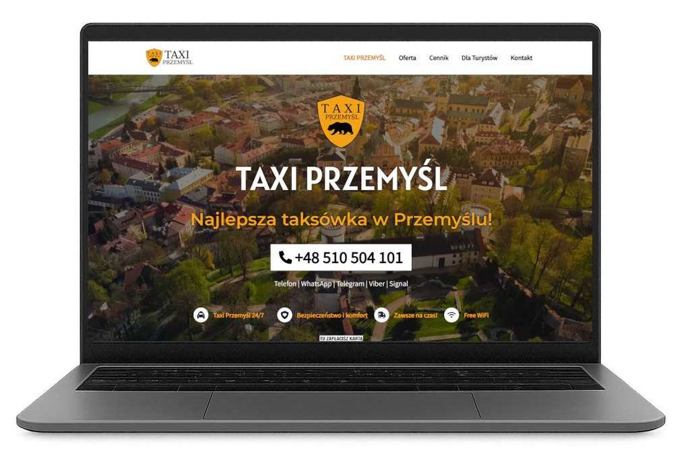 Strona internetowa od 500 zł z pozycjonowaniem – Przykłady wyników!