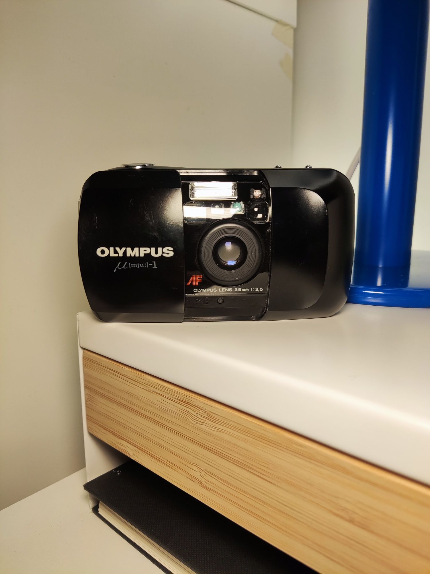 Olympus MJU I Analógica