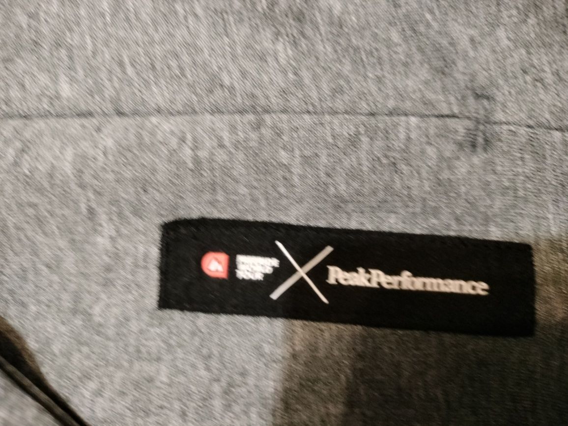 Bluza męska do biegania Peak Performance