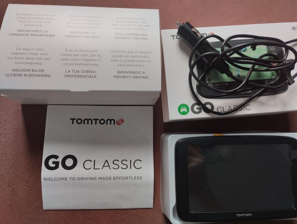 Nawigacja TomTom GO Classic