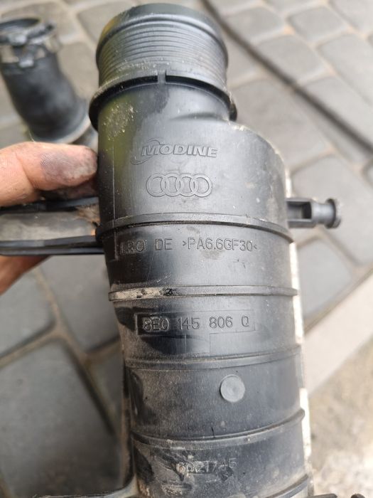 Intercooler Audi A4B7 BLB BRE 2.0tdi 1.9tdi Chłodnica turbiny