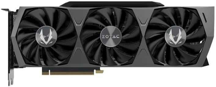 Zotac GAMING GeForce RTX 3080 Trinity OC LHR, 10240 MB GDDR6X NOWY