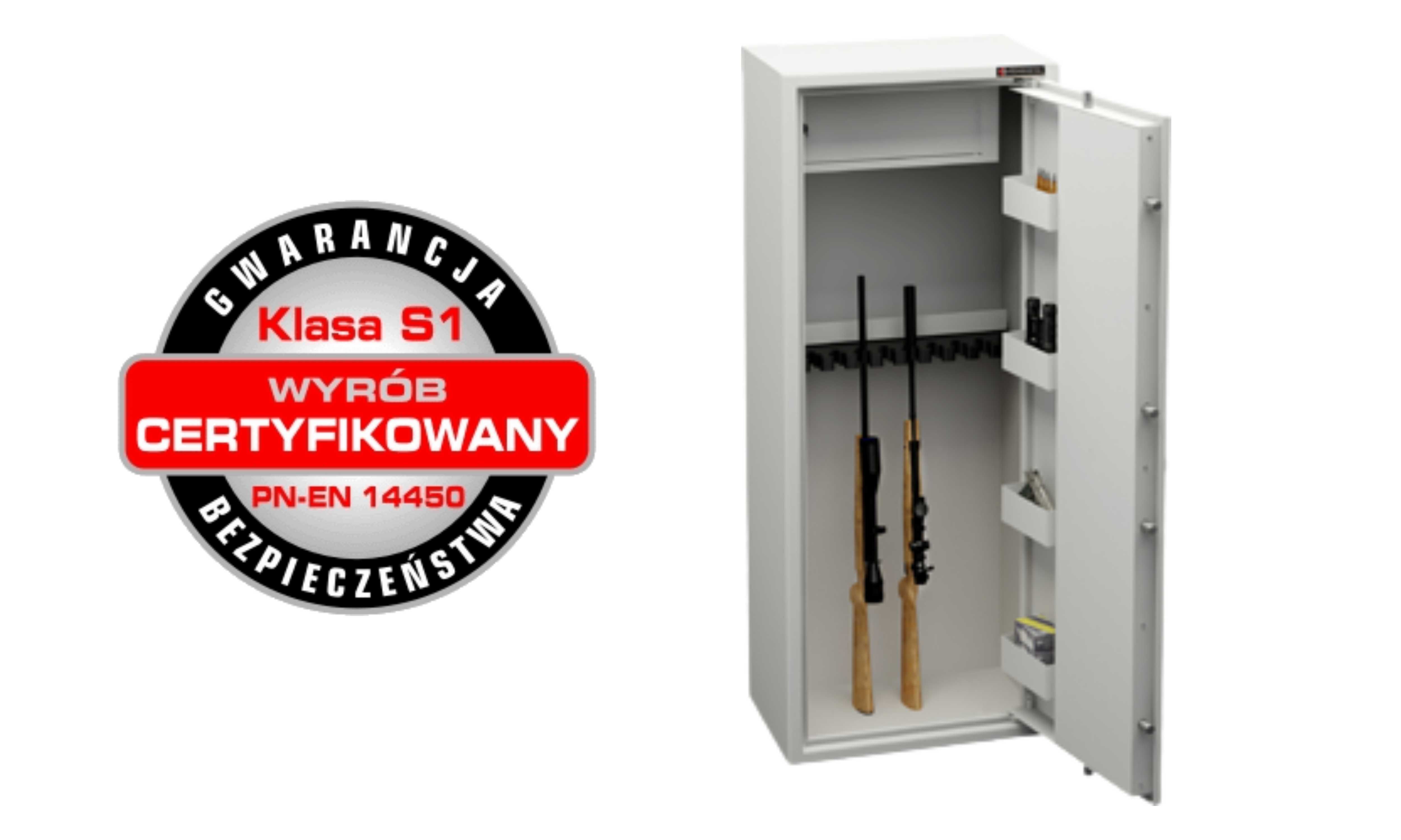 10 luf demontowalne wnętrze szafa na broń sejf S1 zamek elektroniczny