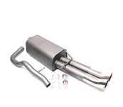PANELA DE ESCAPE PARA VOLKSWAGEN VW BORA 1998-2005 X2 DTM