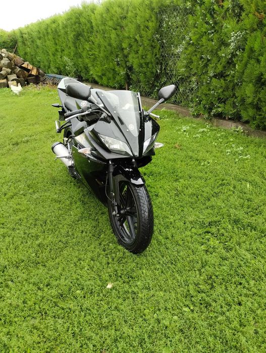 Yamaha yzf r 125