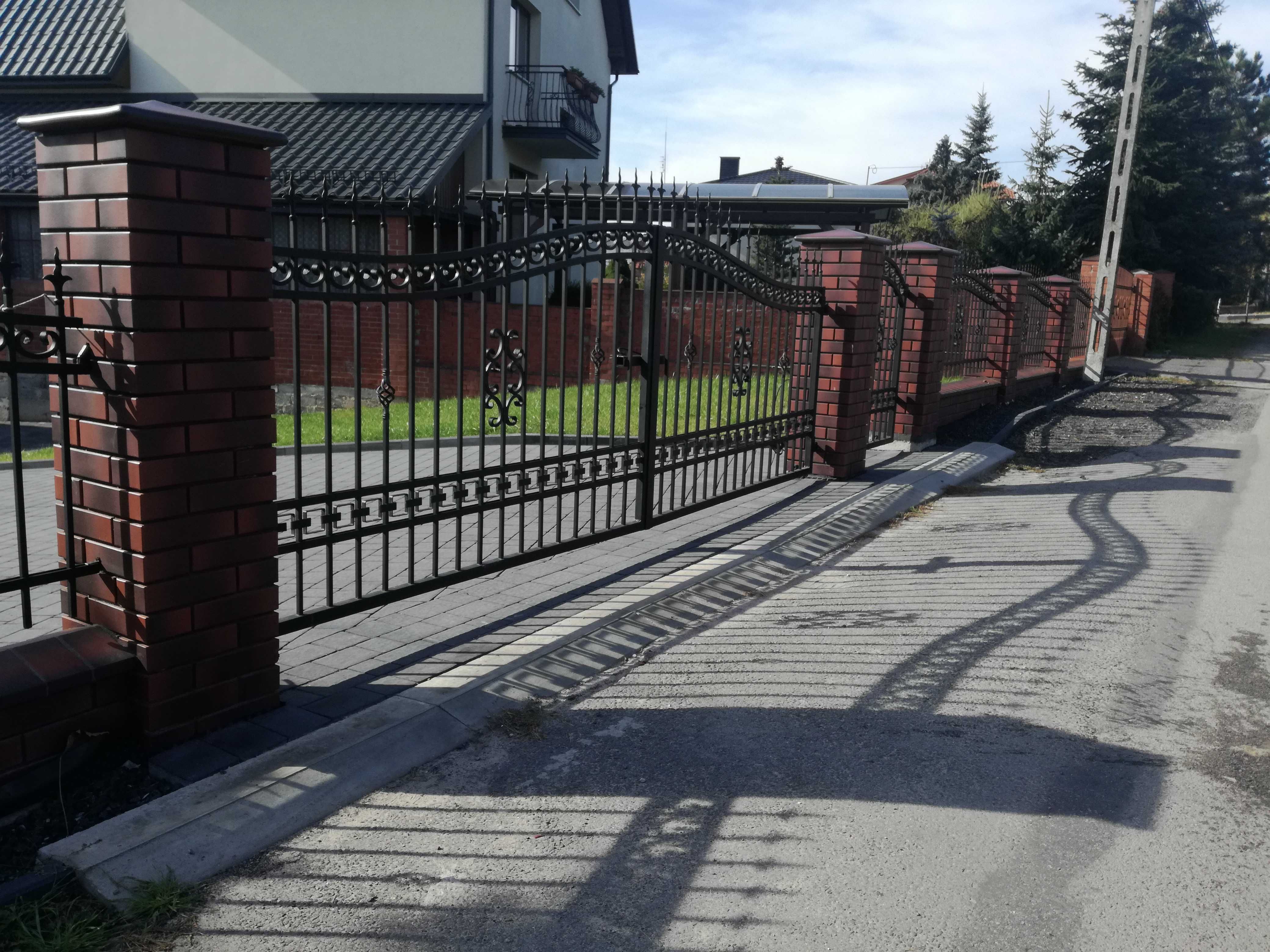 Usługi spawalnicze, ogrodzenia, bramy, balustrady, garaże, poręcze