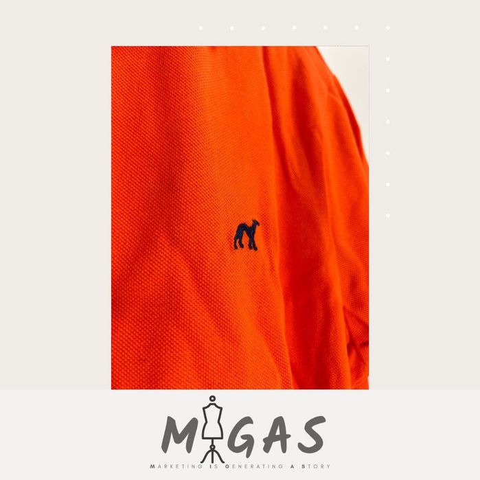 Polo Laranja SACOOR