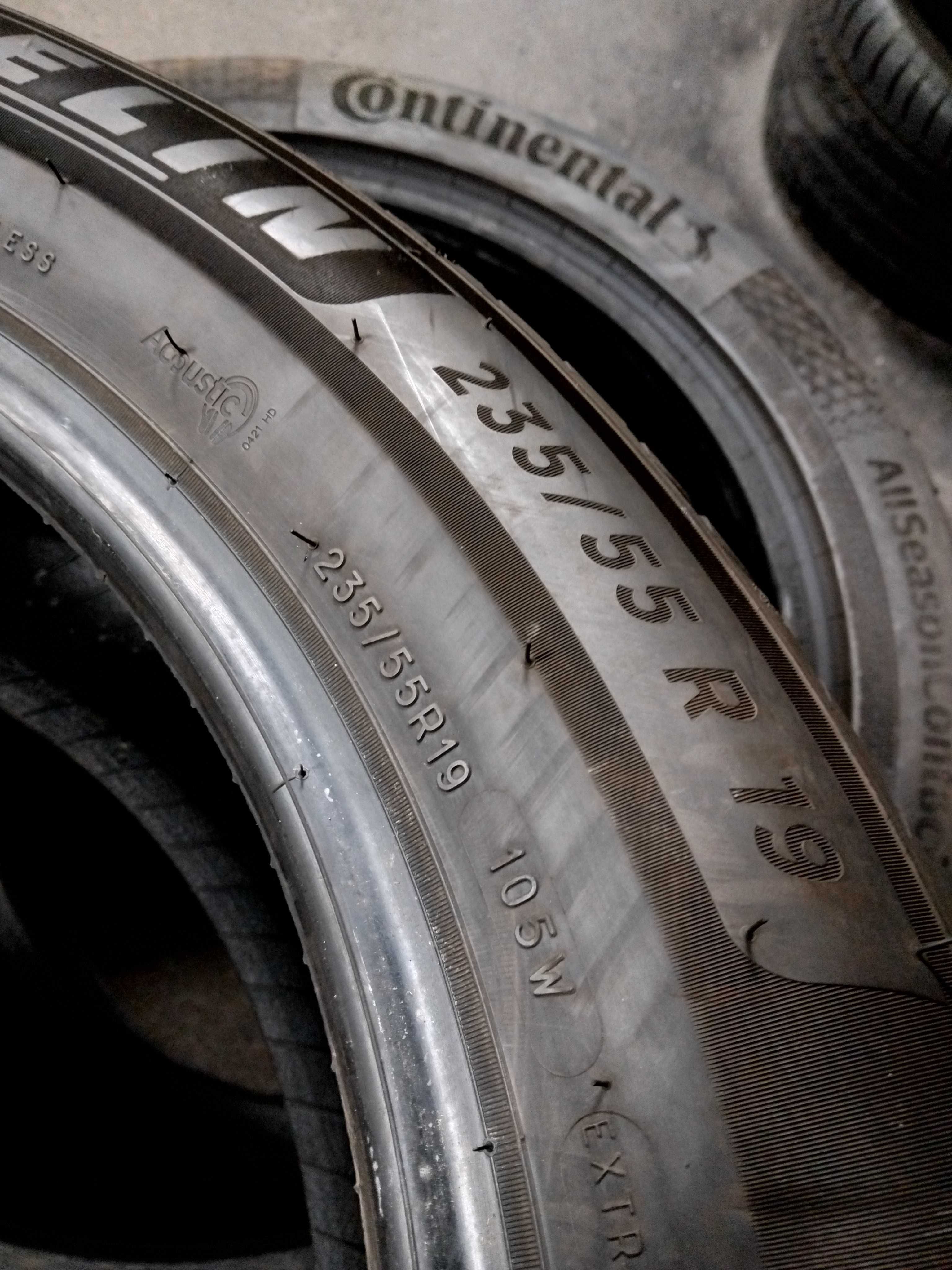 Шини бу 235/55 R19 Michelin Primasy 4 Пара Літо