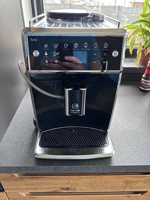 Ekspres ciśnieniowy automatyczny Saeco Xelsis SM-7480 uszkodzony