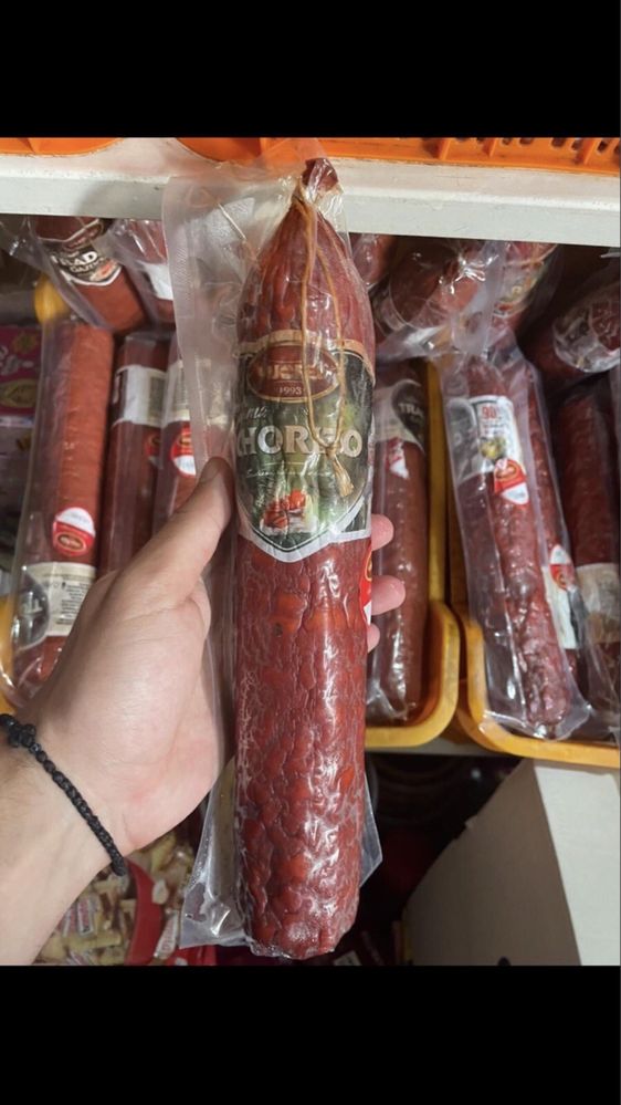 Колбаса Vijofel Chorizo / колбаса чоризо / ковбаса чорізо