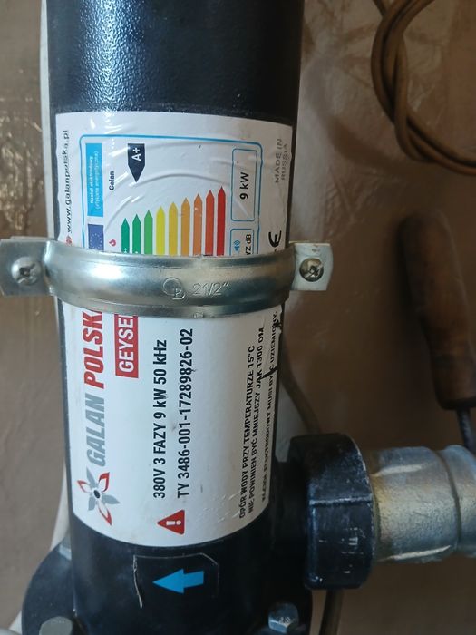 Kociol grzewczy  elektryczny elektrodowy