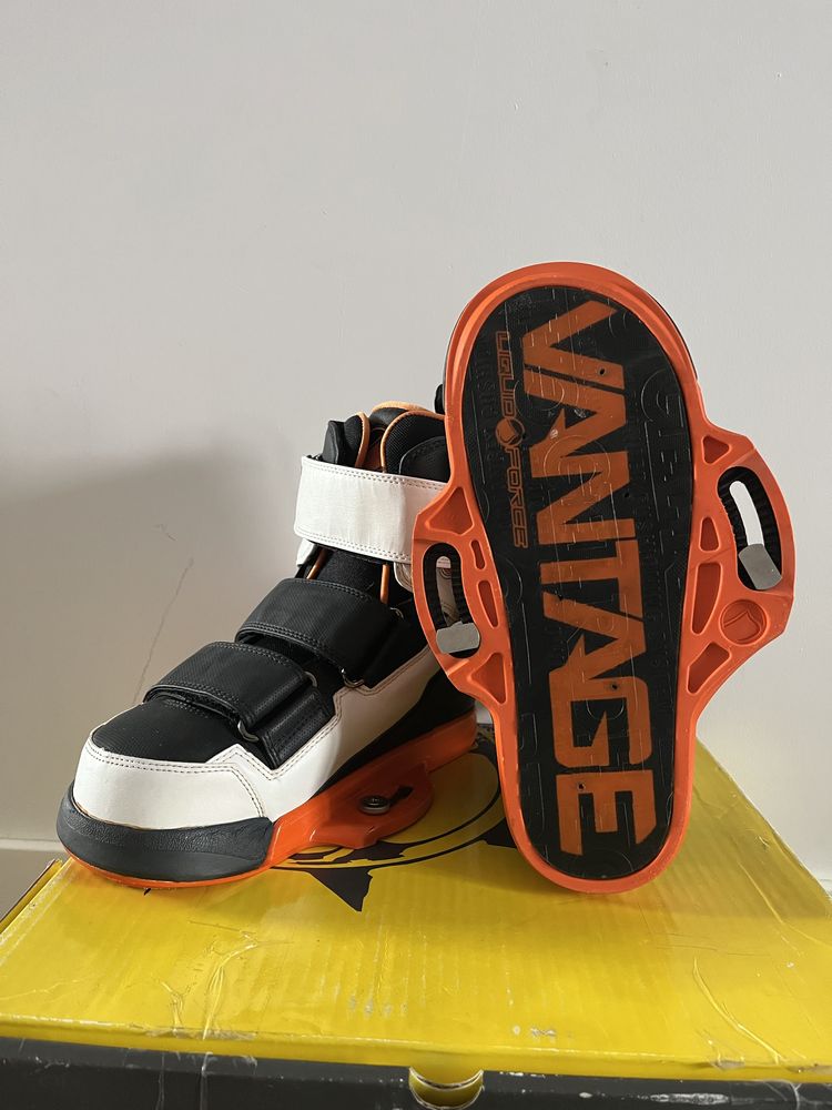 Wiązania wakeboard Liquid force wzórSlingshot Vantange buty rozmiar 44