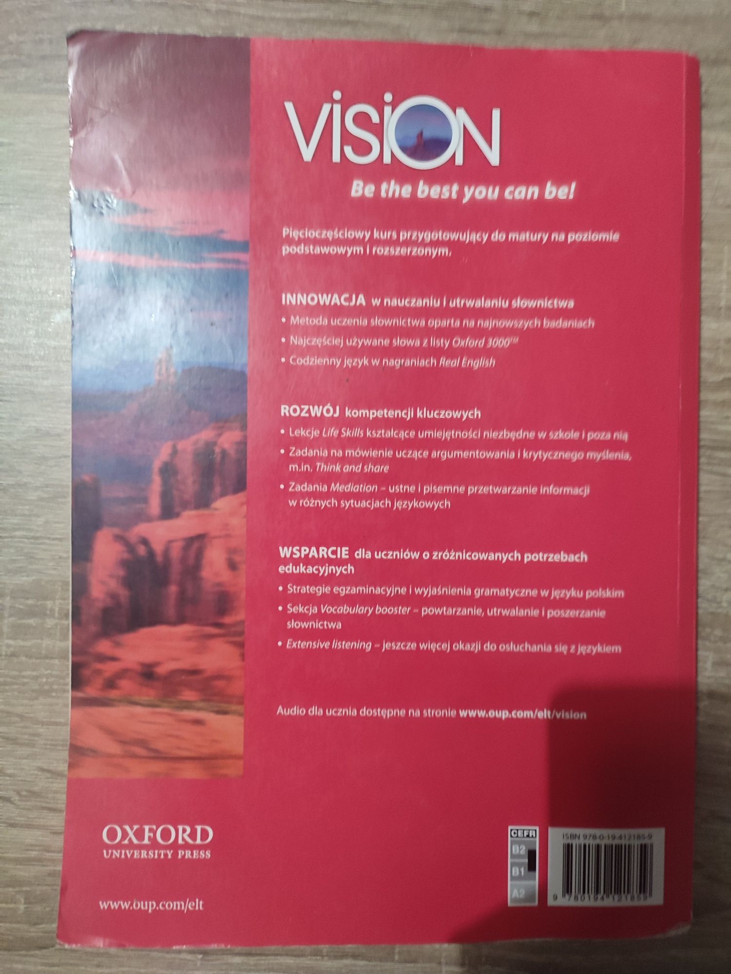 Vision 3 używane sprzedam