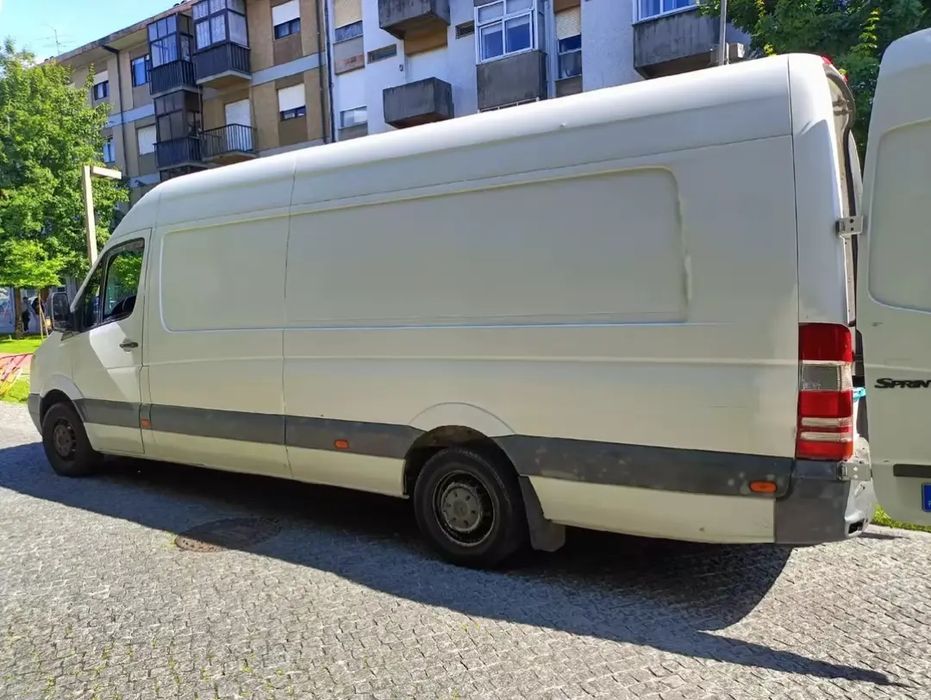 Transporte de mudanças