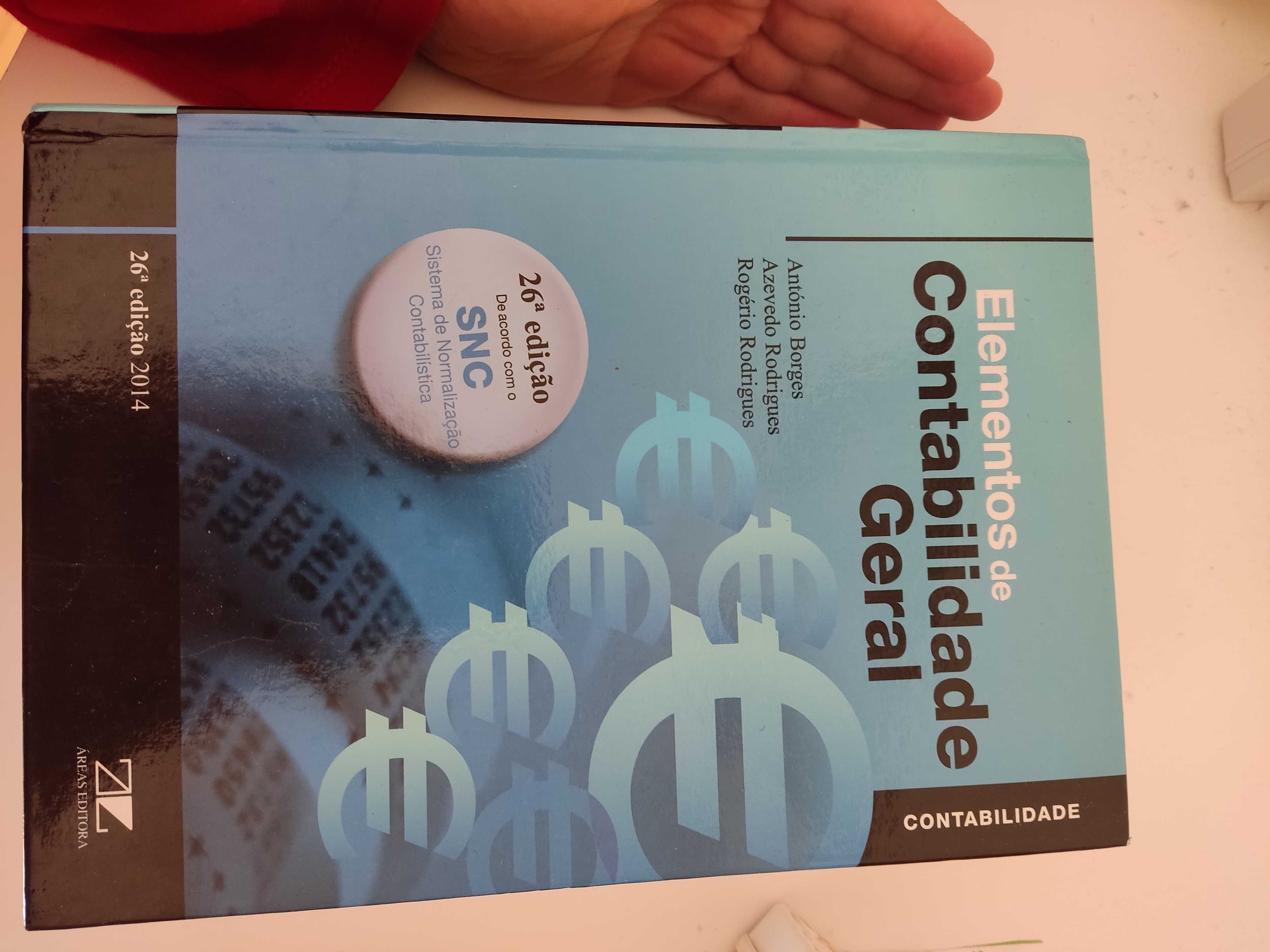 Elementos da contabilidade geral 26° Edição 2014