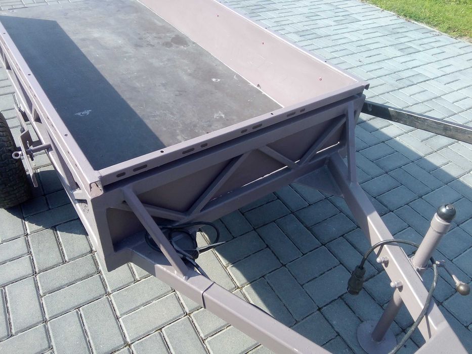 Przyczepka do traktorka kosiarki lub quada