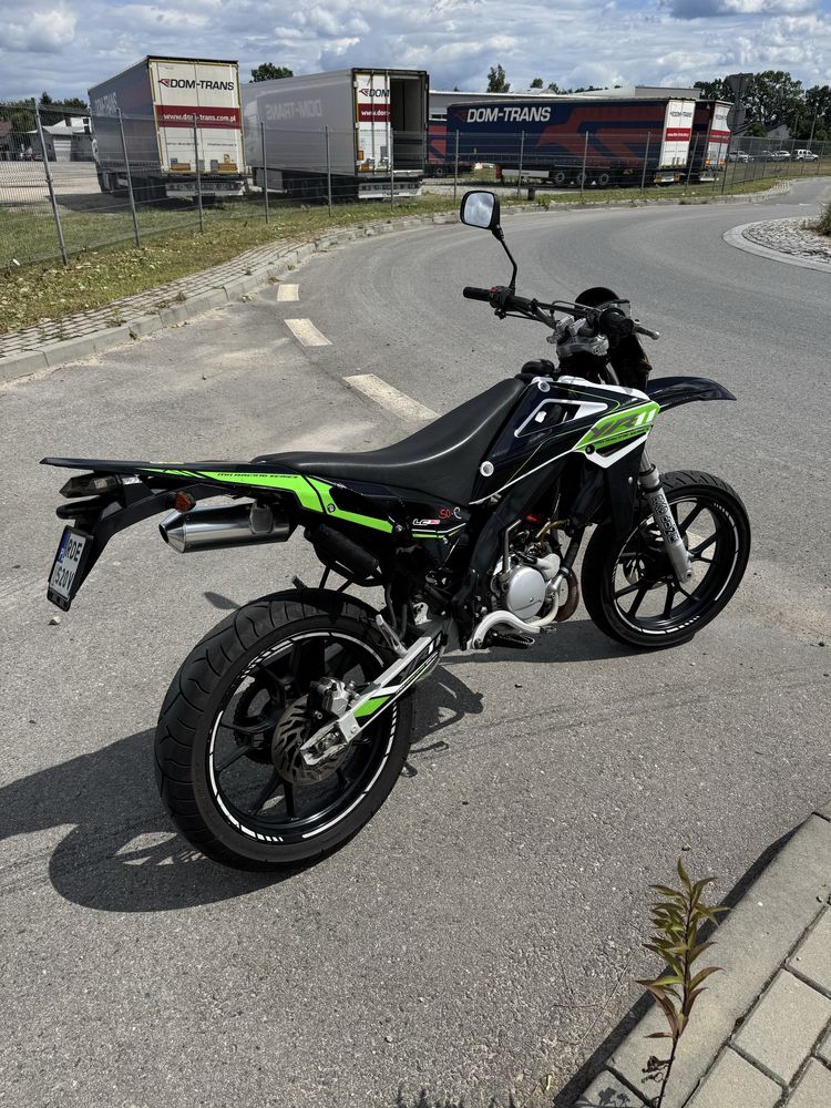 Motorhispania RYZ 50 2T   derbi senda aprila beta
