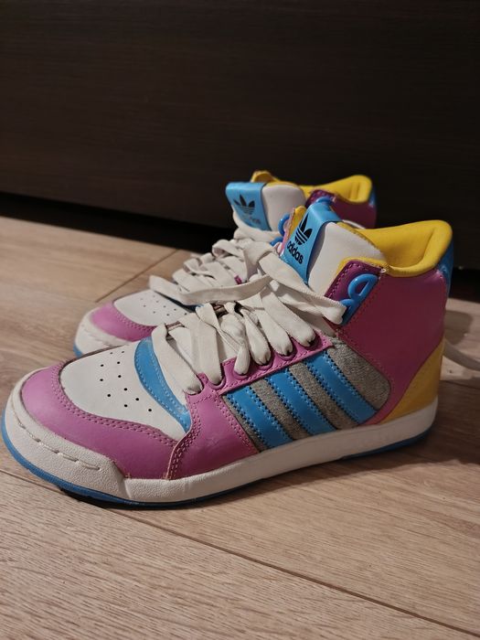 Buty jesienne, sneakersy ADIDAS 37 1/3, za kostkę