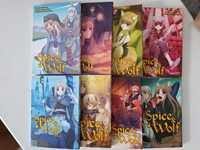 Manga Spice & Wolf pierwsze 14 tomów