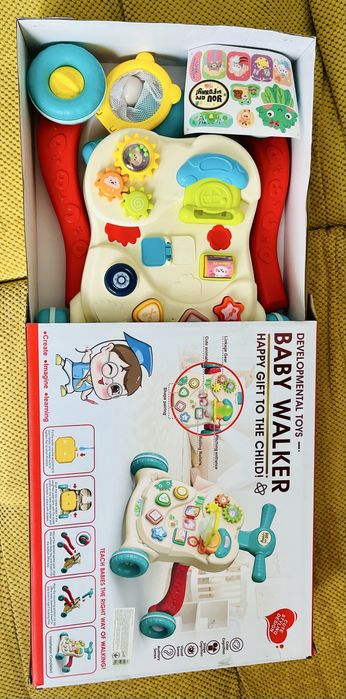 Ходунки-каталка (толокар)