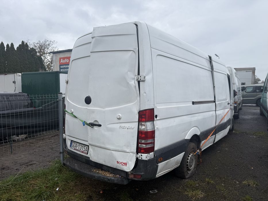 Mercedes Sprinter max 2012 2.2cdi cena brutto 23%