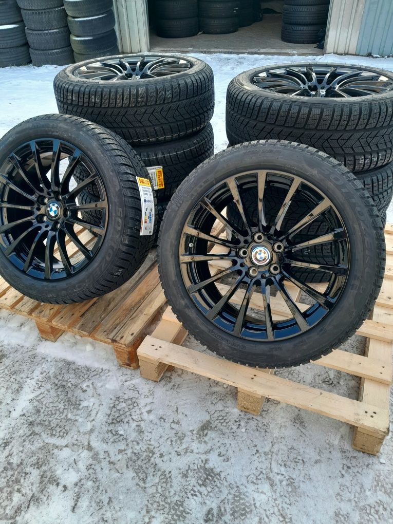Nowe koła zima do BMW G30 G31 245/45/18 pirelli  2024 rok