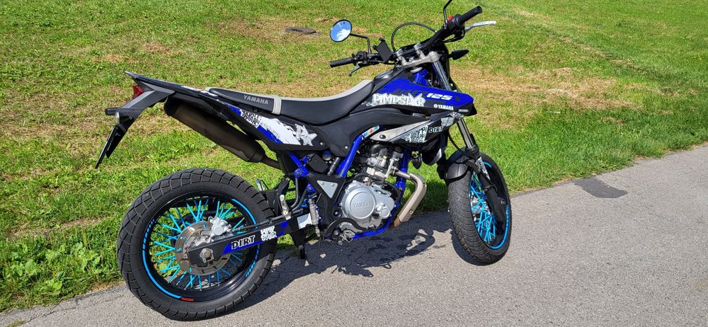 Yamaha wr 125  Super stan. 2013 rok
