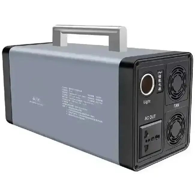 Портативна зарядна  станція  600Вт 20A электростанция power bank