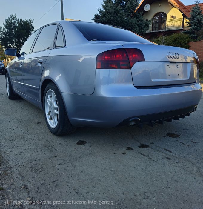 Audi a4 b7 bez korozji w Quattro