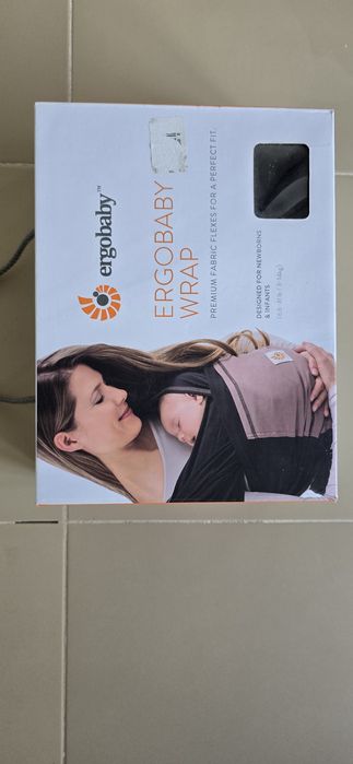 Marsupio Ergobaby vomo novo
