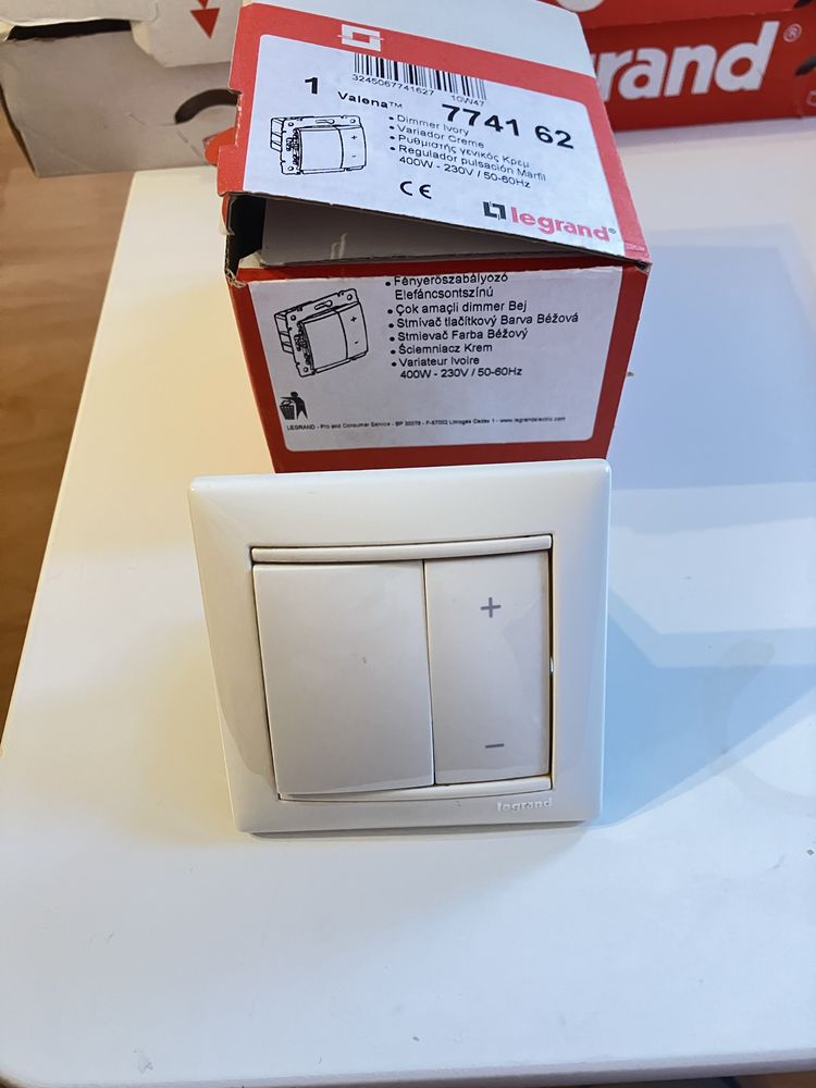 Legrand( Франция) электрофурнитура ( розетки, выключатели, диммер…