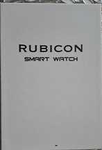Smartwatch Rubicon RNC 61 nowy kompletny nowy