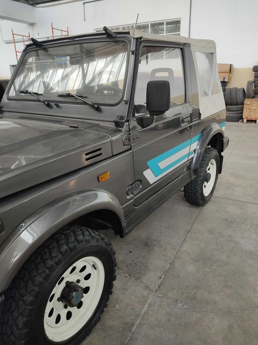 Suzuki samurai SJ413 , 100% ORIGINAL poucos kms
