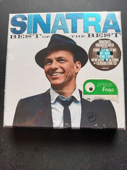 Frank Sinatra - Best of the Best (Limited Edition Boxset 2CD)