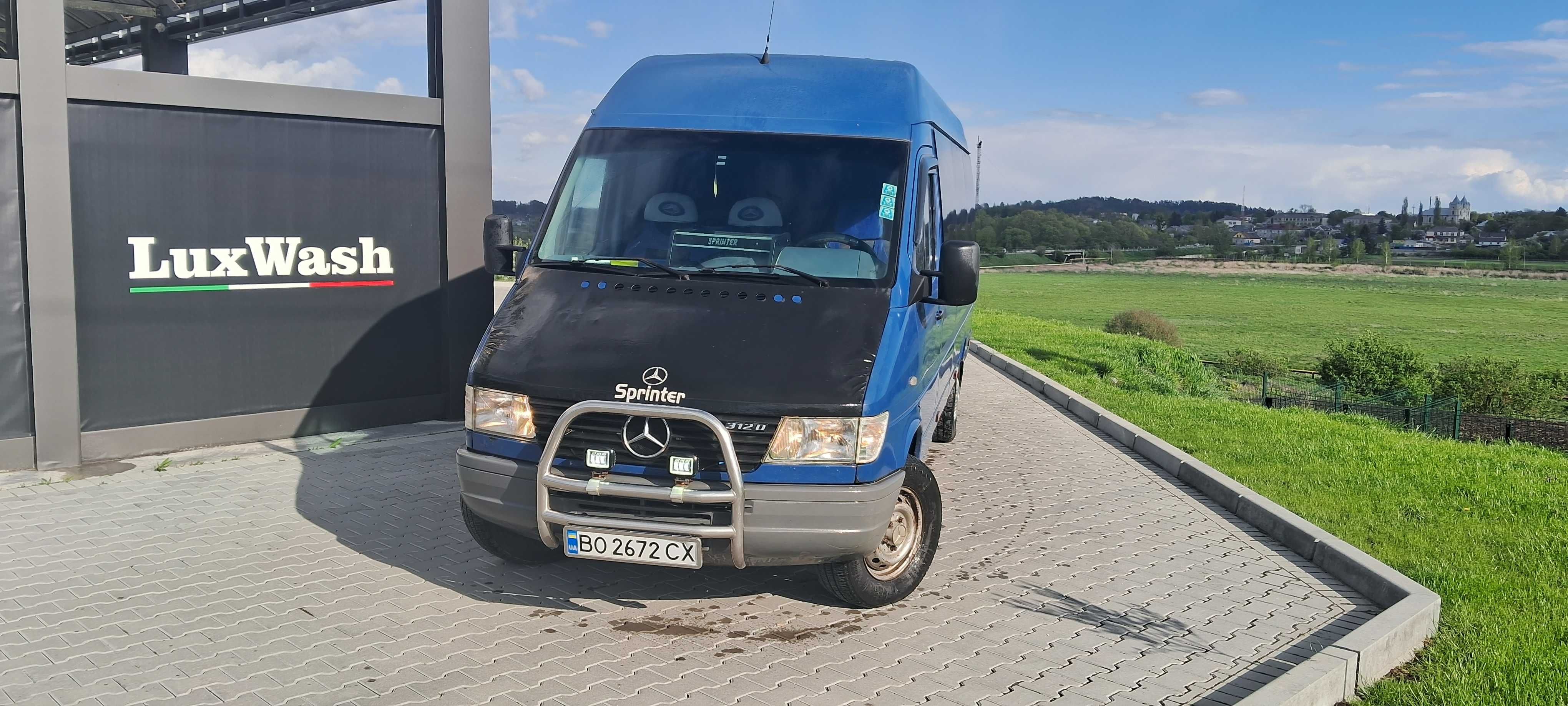 Mercedes-Benz Sprinter 8+1  2.9 TDI