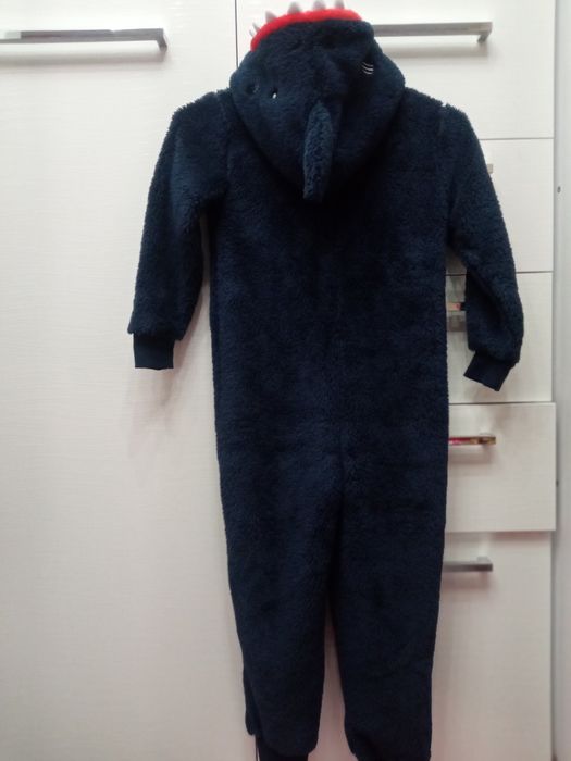 Кігурумі піжамка сліпик теді акула для хлопчика р 122 на 6-7 р