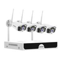 [NOVO] Sistema Vigilância Wi-Fi • 3 MP / 5 MP • [4/6/8 Câmaras] CCTV