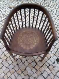 Cadeira decoração Vintage