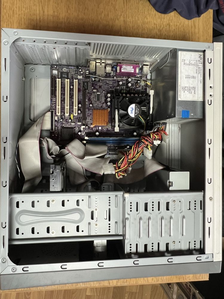 Компьютера asus p5gc-mx, intel, l4s5mg3, input, Pentium, prescott 800
