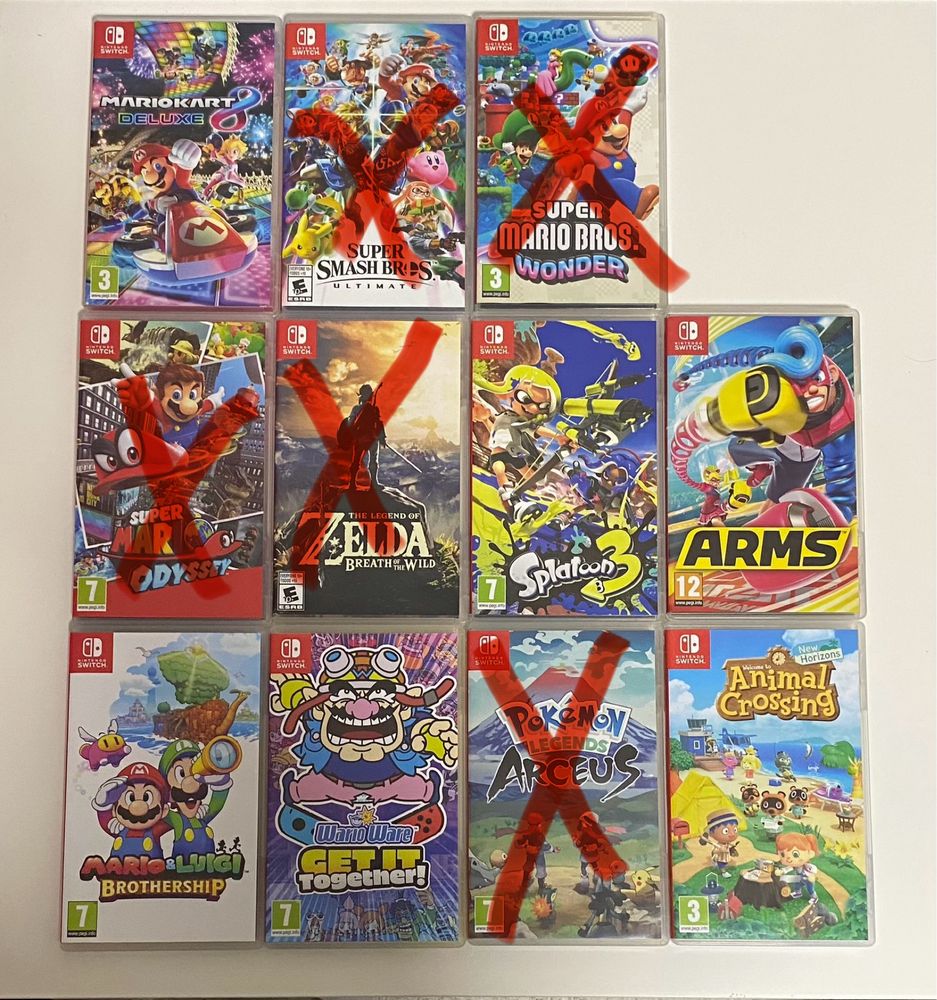 Ігри Nintendo Switch