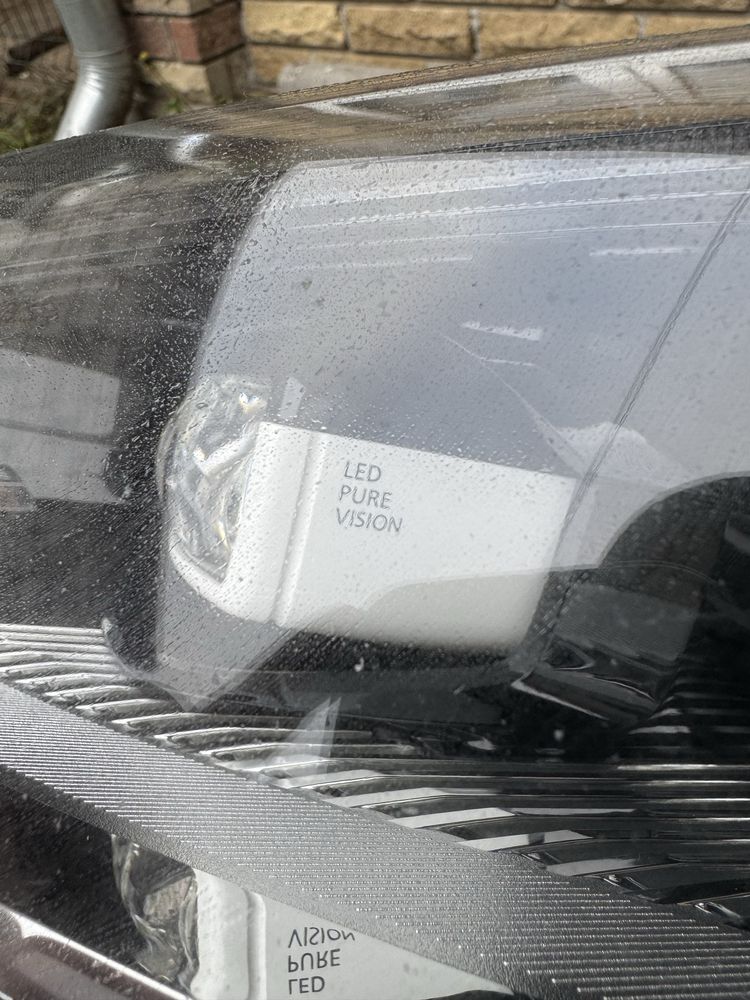 Фара передняя левая Renault Megane IV full led