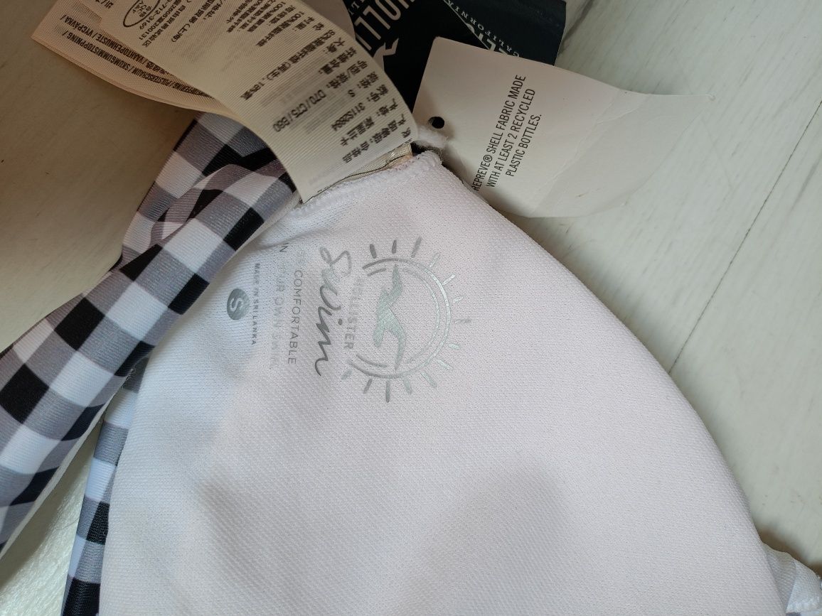 Hollister góra od stroju biustonosz roz S Nowy