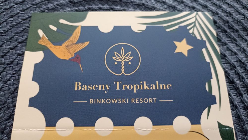 Voucher na baseny tropikalne - Binkowski Resort