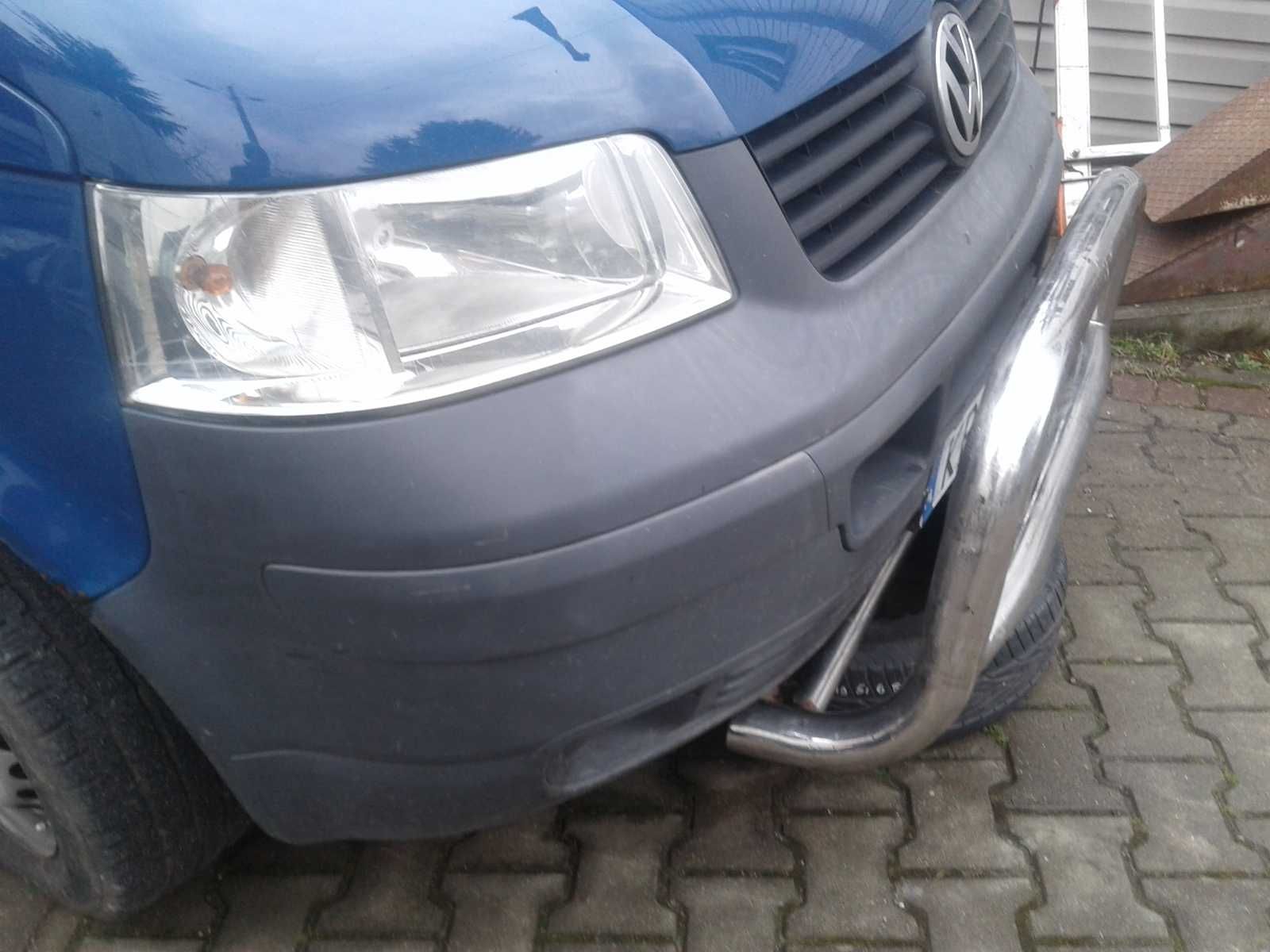 Zderzak Przód Przedni VW T5 7H 7H0 Transporter Lampy Przednie Zwykłe