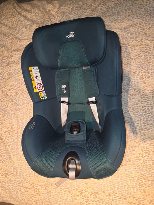 Fotelik Britax Romer Dualfix 3 i-SIZE w kolorze Atlantic Green